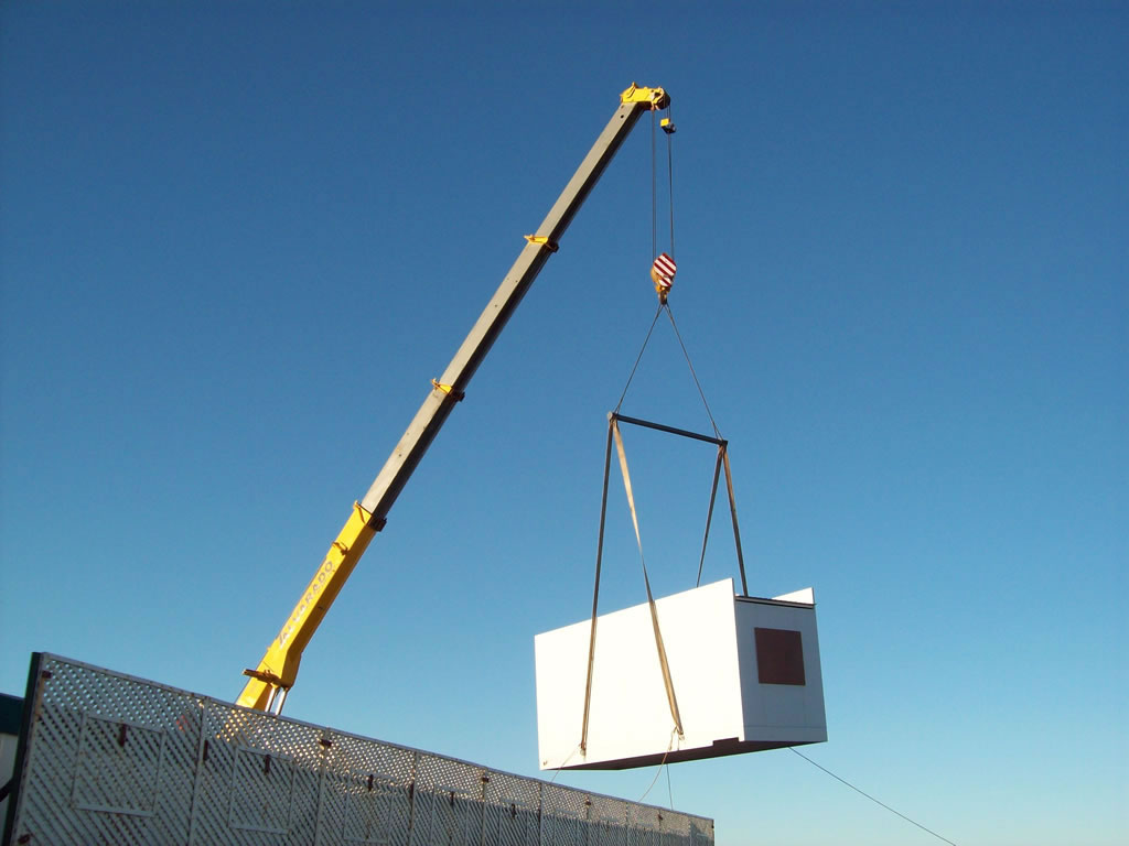 Campamentos y edificios modulares | Industrias 9 de Julio