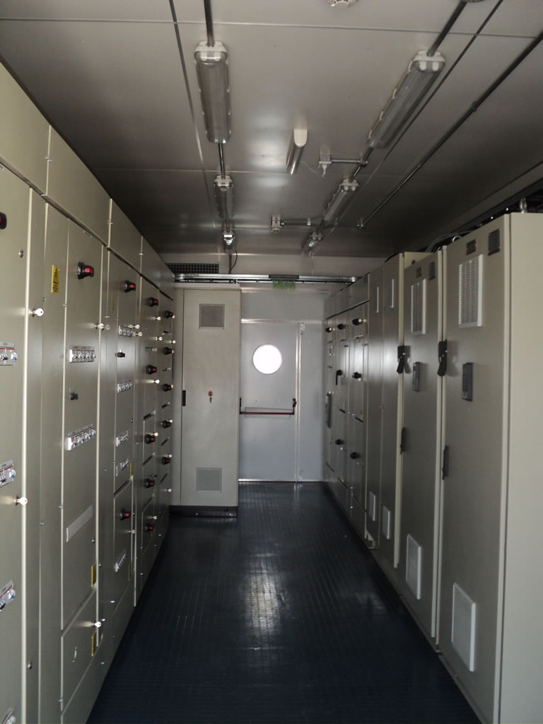 Shelters – Electrical rooms | Industrias 9 de Julio