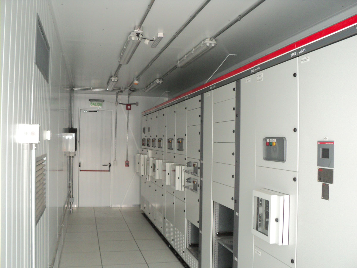 Shelters – Electrical rooms | Industrias 9 de Julio