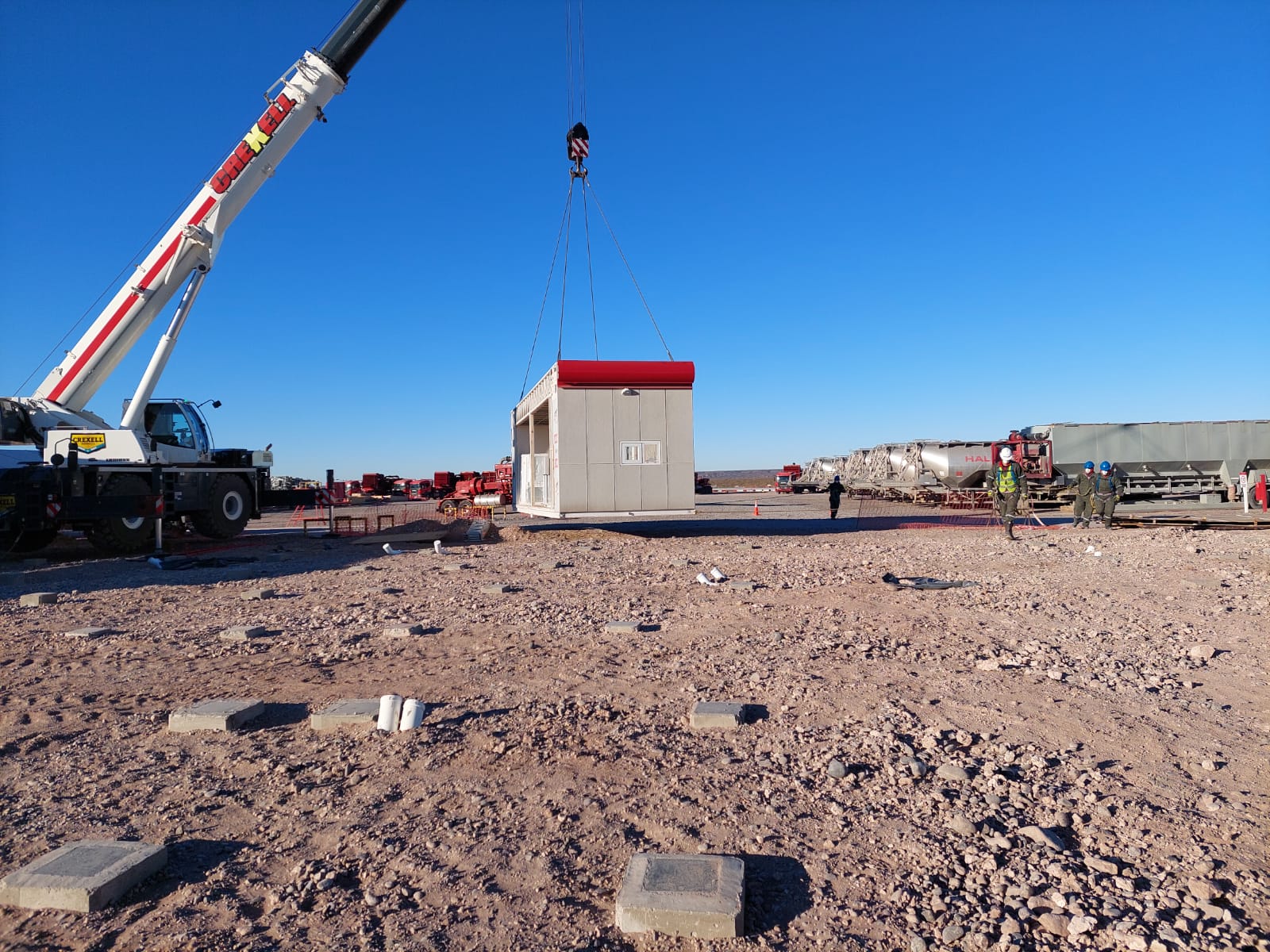 EDIFICIO PARA HALLIBURTON EN AÑELO